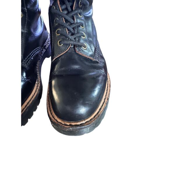 Dr. Martens Pascal II Vintage Smooth Boots – Black Women’s Size 7 (EU 38) - Picture 7 of 10